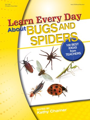 cover image of Learn Every Day About Bugs and Spiders